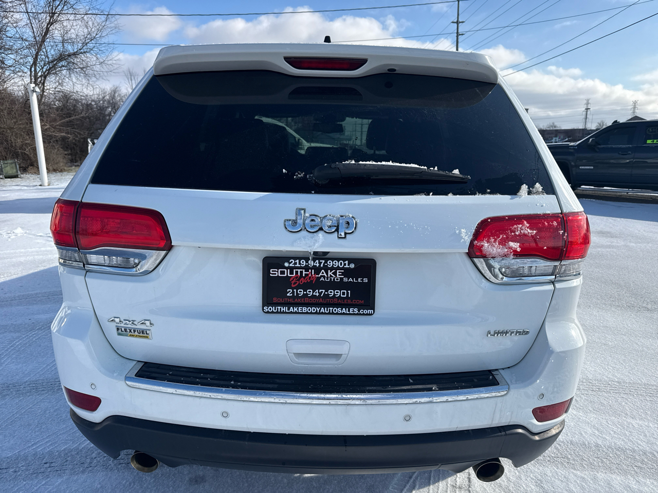 Jeep Grand Cherokee Limited 4WD 2014