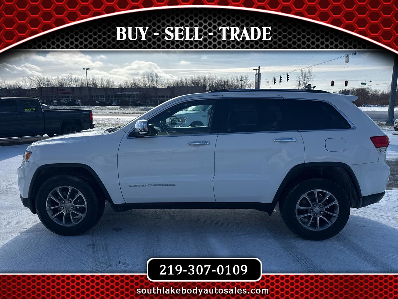 Jeep Grand Cherokee Limited 4WD 2014