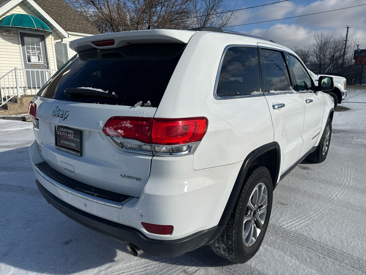 Jeep Grand Cherokee Limited 4WD 2014