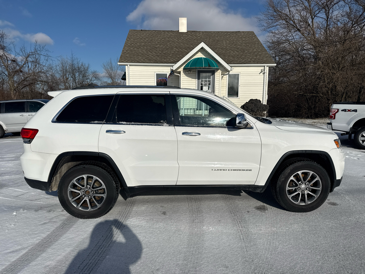 Jeep Grand Cherokee Limited 4WD 2014