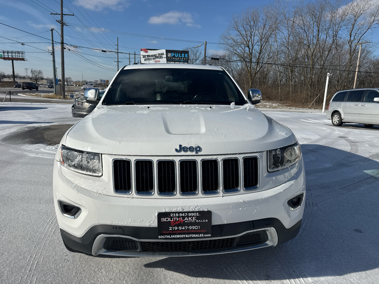 Jeep Grand Cherokee Limited 4WD 2014