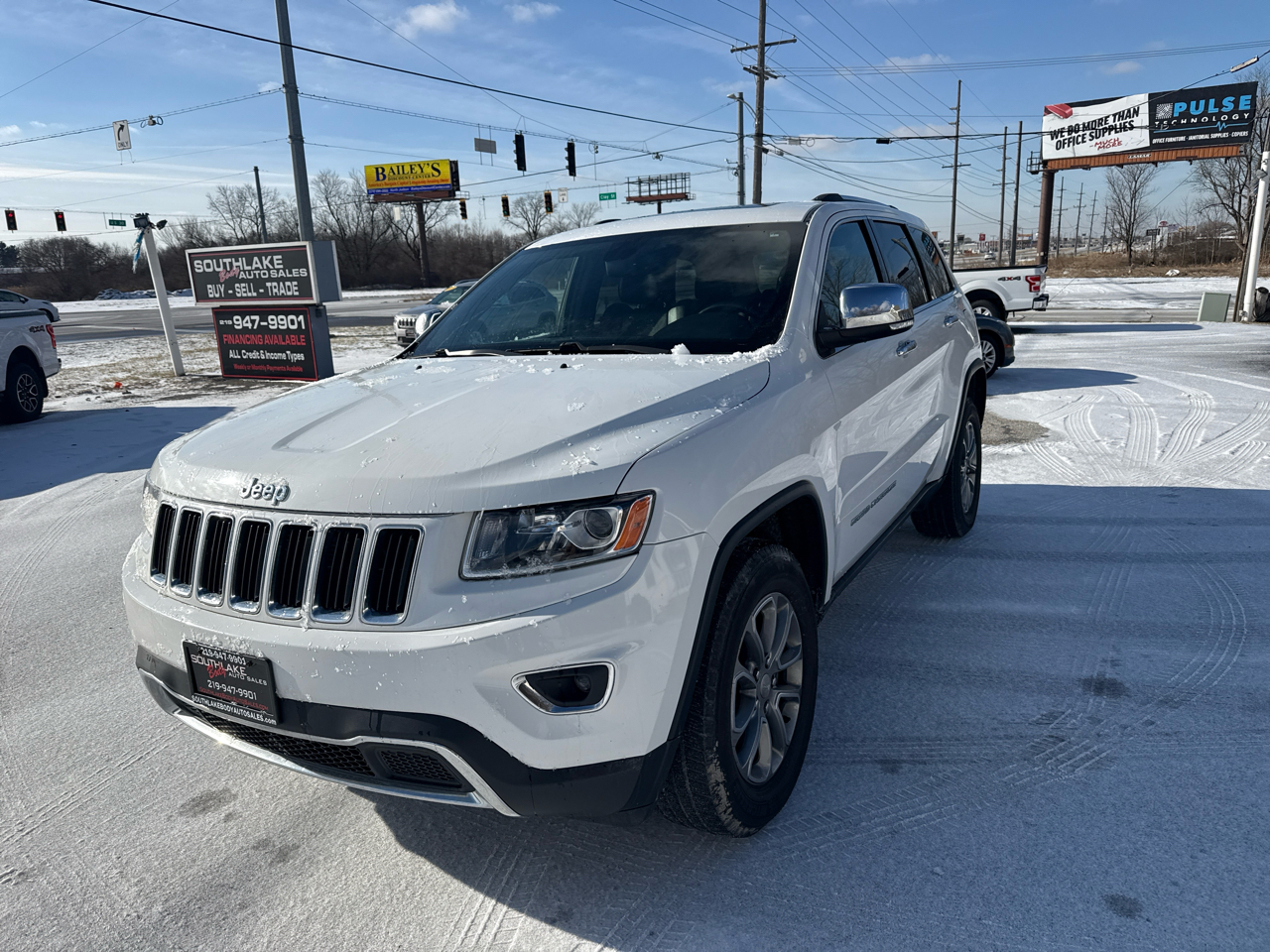 Jeep Grand Cherokee Limited 4WD 2014