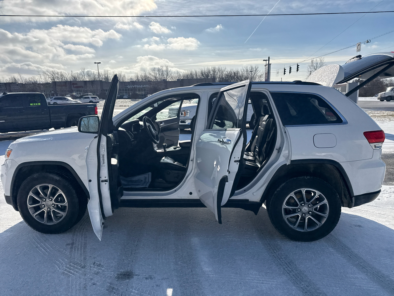 Jeep Grand Cherokee Limited 4WD 2014