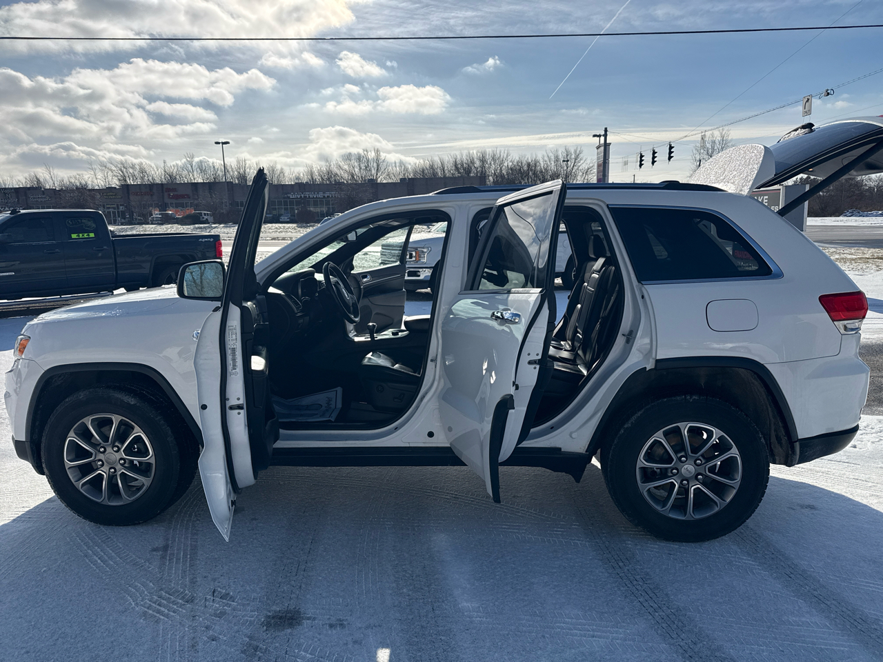 Jeep Grand Cherokee Limited 4WD 2014