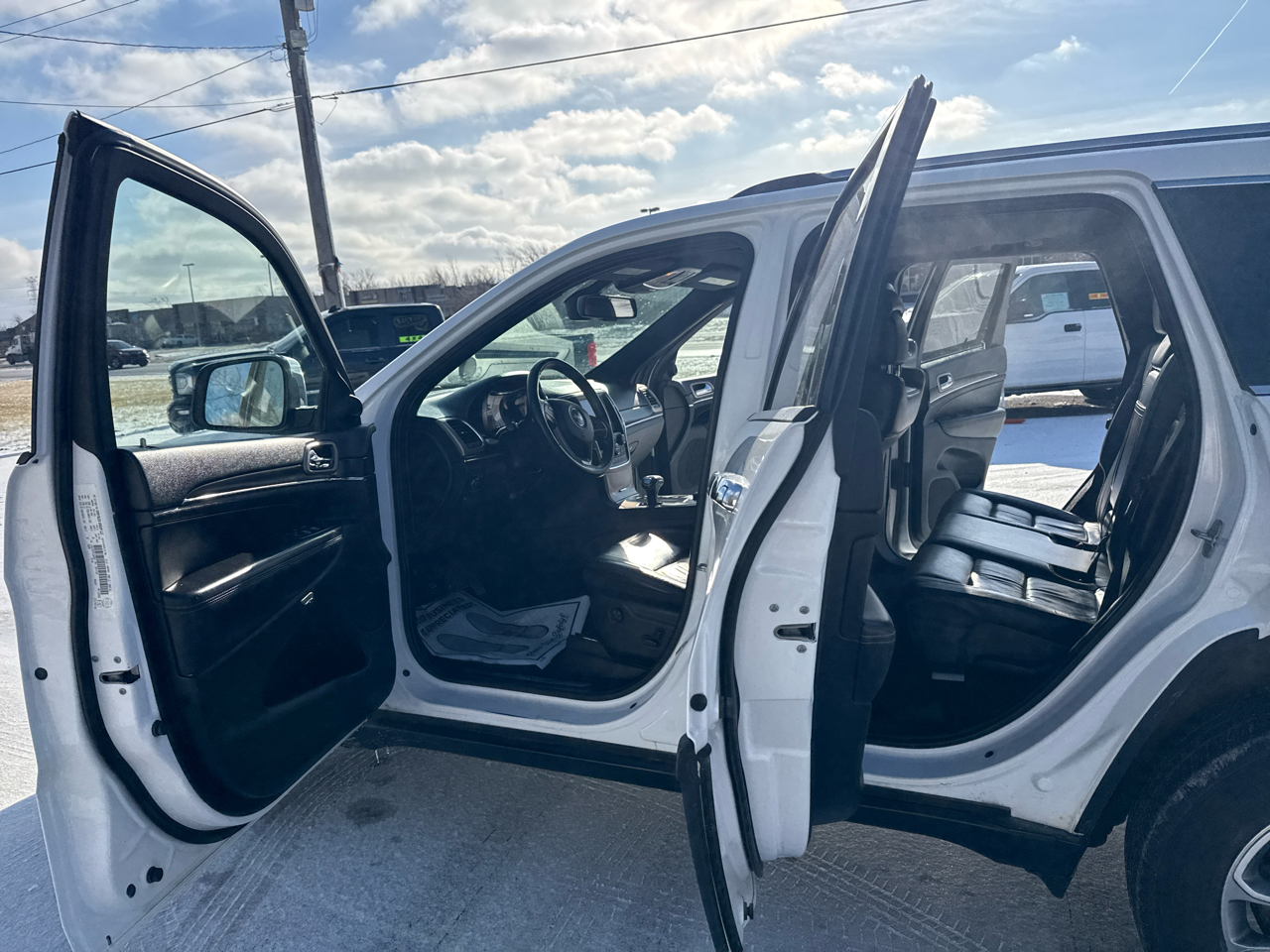 Jeep Grand Cherokee Limited 4WD 2014