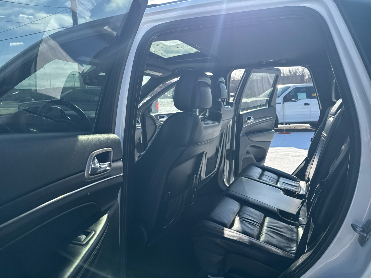 Jeep Grand Cherokee Limited 4WD 2014