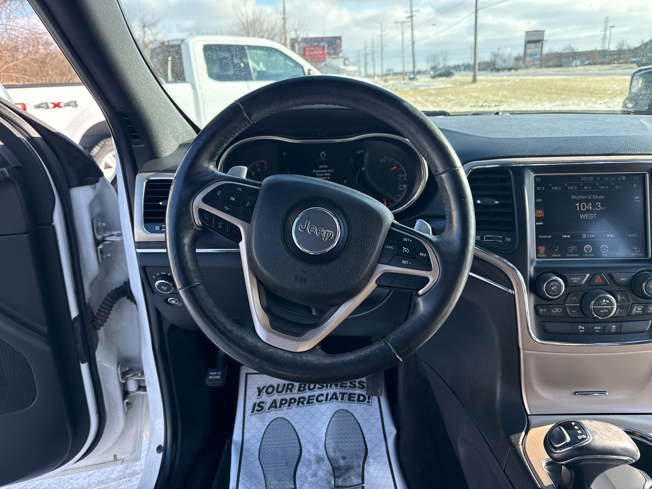 Jeep Grand Cherokee Limited 4WD 2014