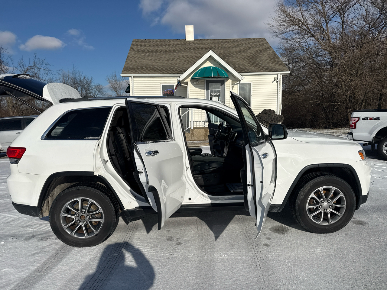 Jeep Grand Cherokee Limited 4WD 2014