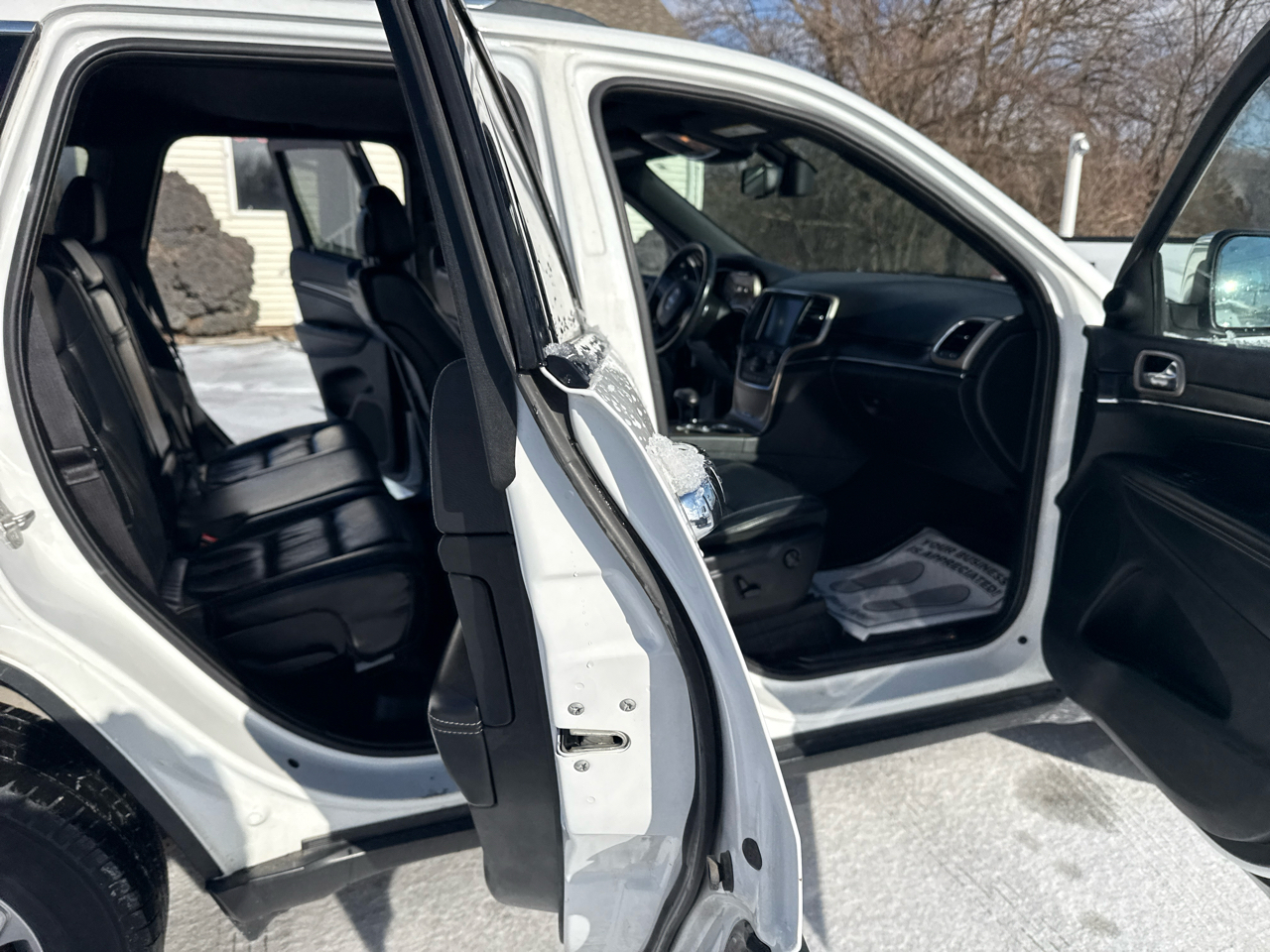 Jeep Grand Cherokee Limited 4WD 2014