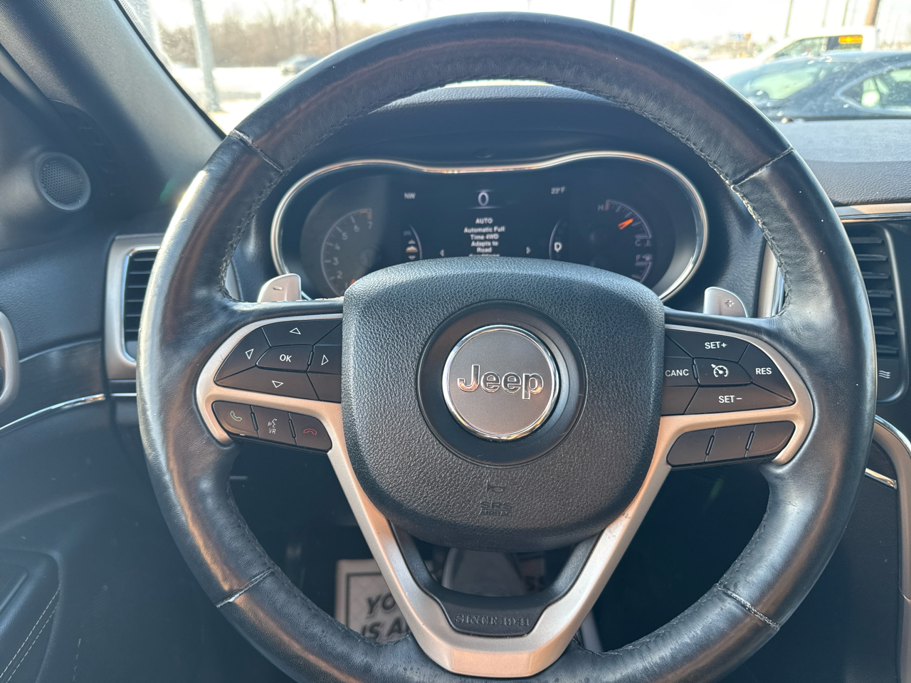 Jeep Grand Cherokee Limited 4WD 2014