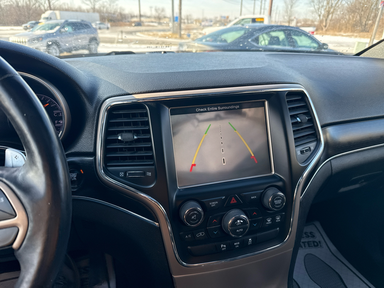 Jeep Grand Cherokee Limited 4WD 2014