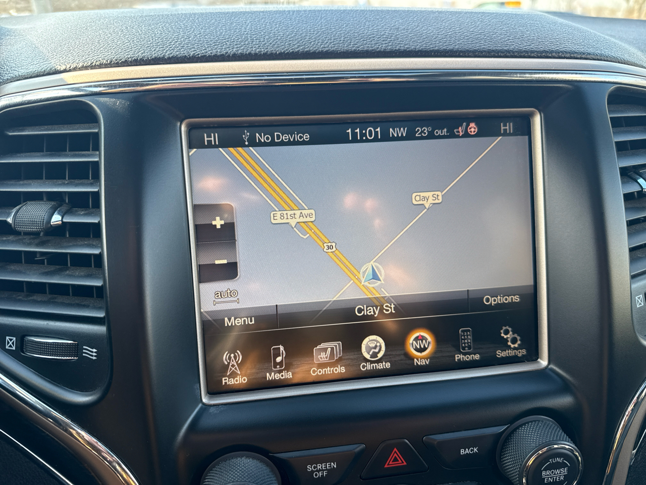 Jeep Grand Cherokee Limited 4WD 2014