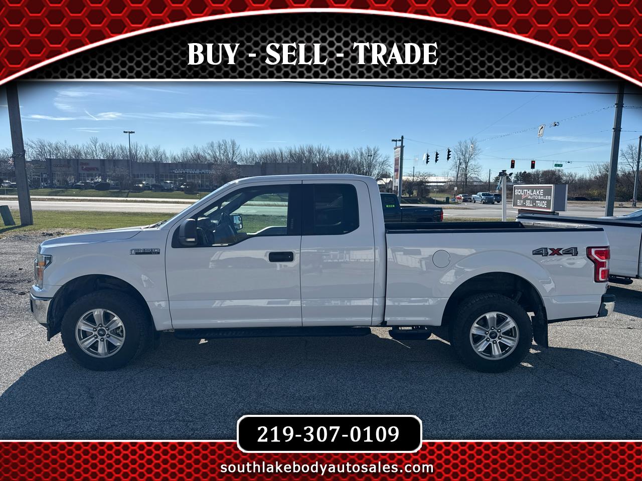 2019 Ford F-150 XLT SuperCab 6.5-ft. Bed 4WD