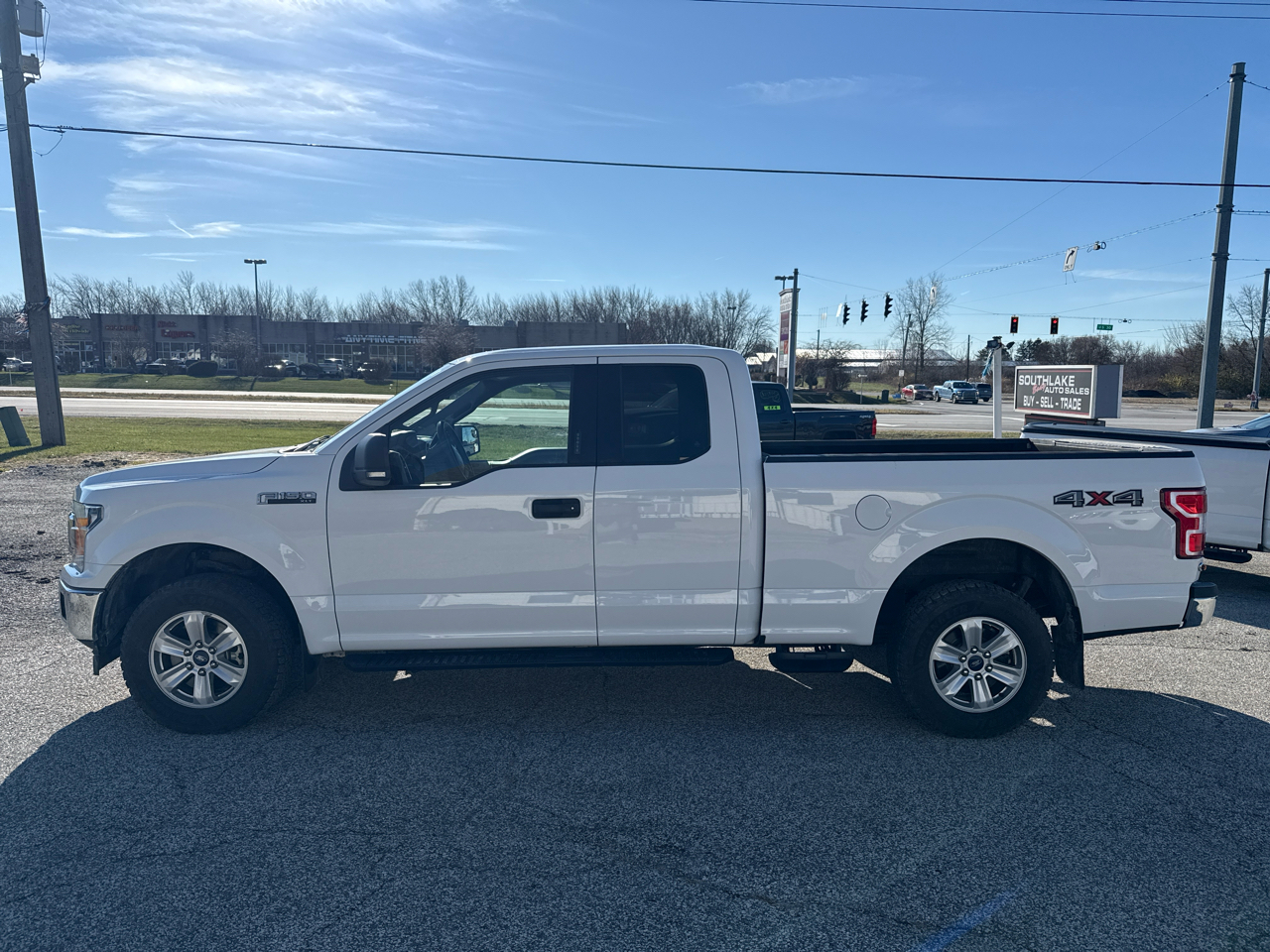 Ford F-150 XLT SuperCab 6.5-ft. Bed 4WD 2019