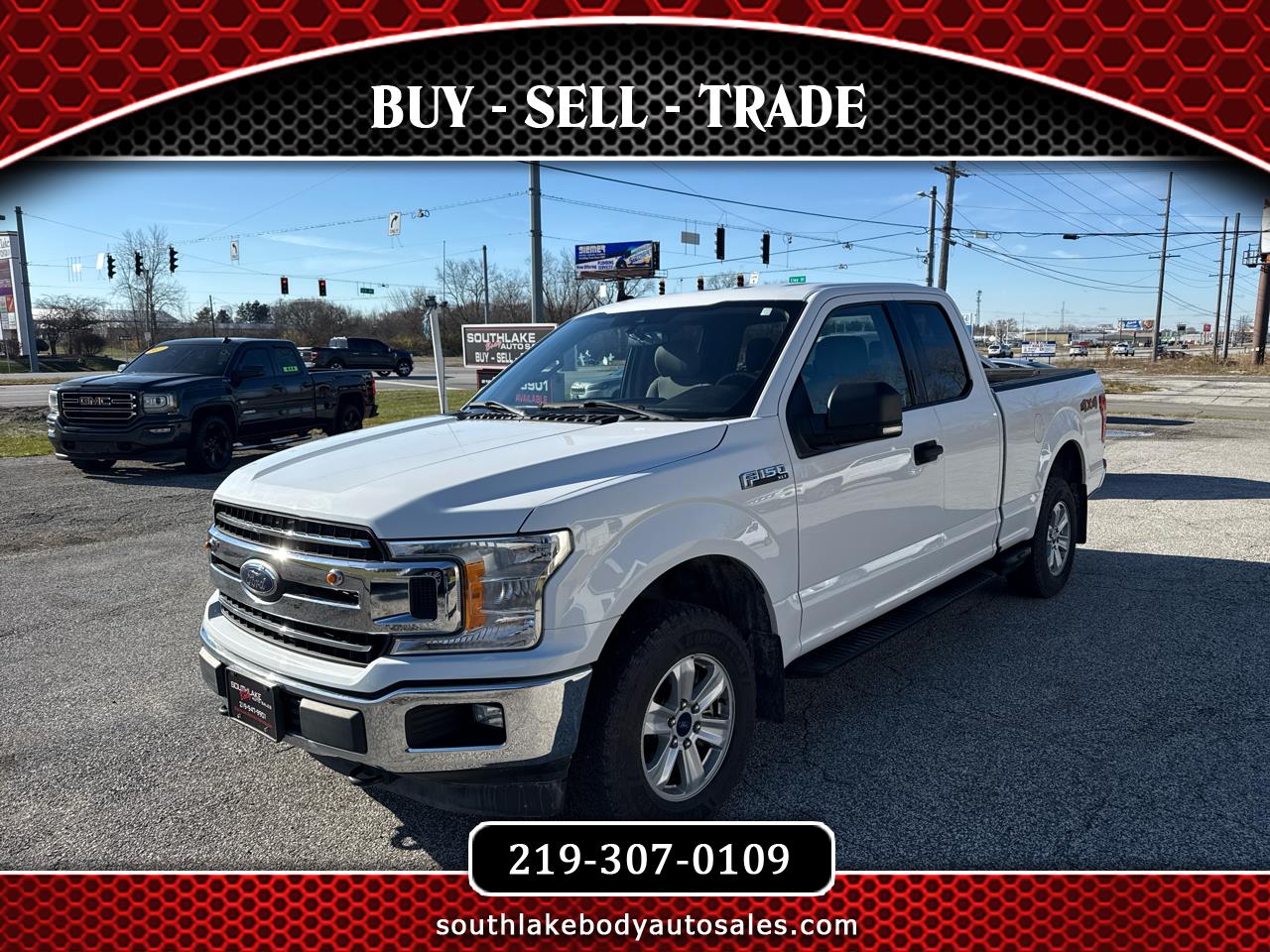 2019 Ford F-150 XLT SuperCab 6.5-ft. Bed 4WD