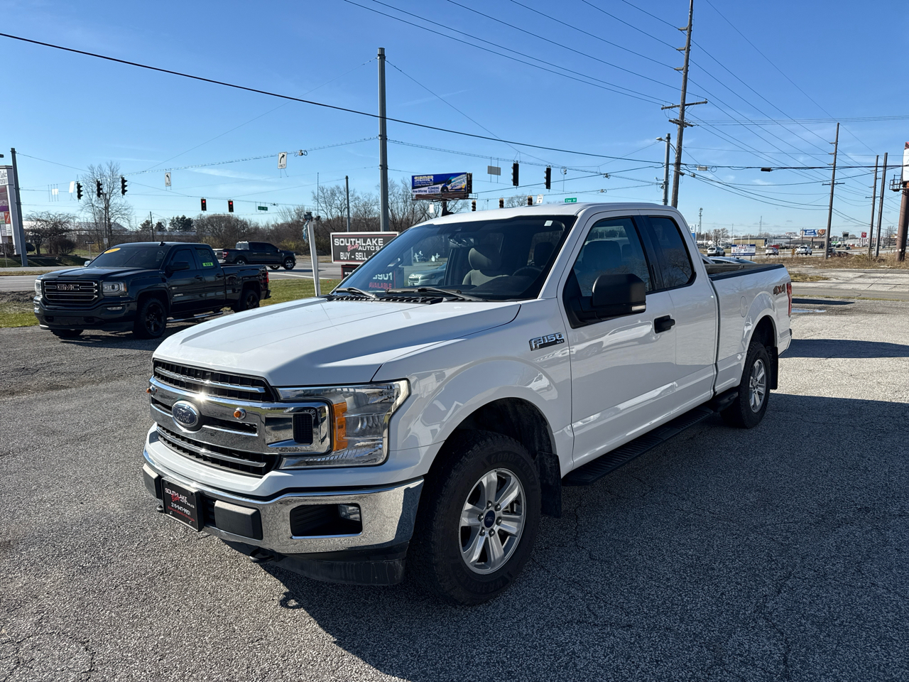 Ford F-150 XLT SuperCab 6.5-ft. Bed 4WD 2019