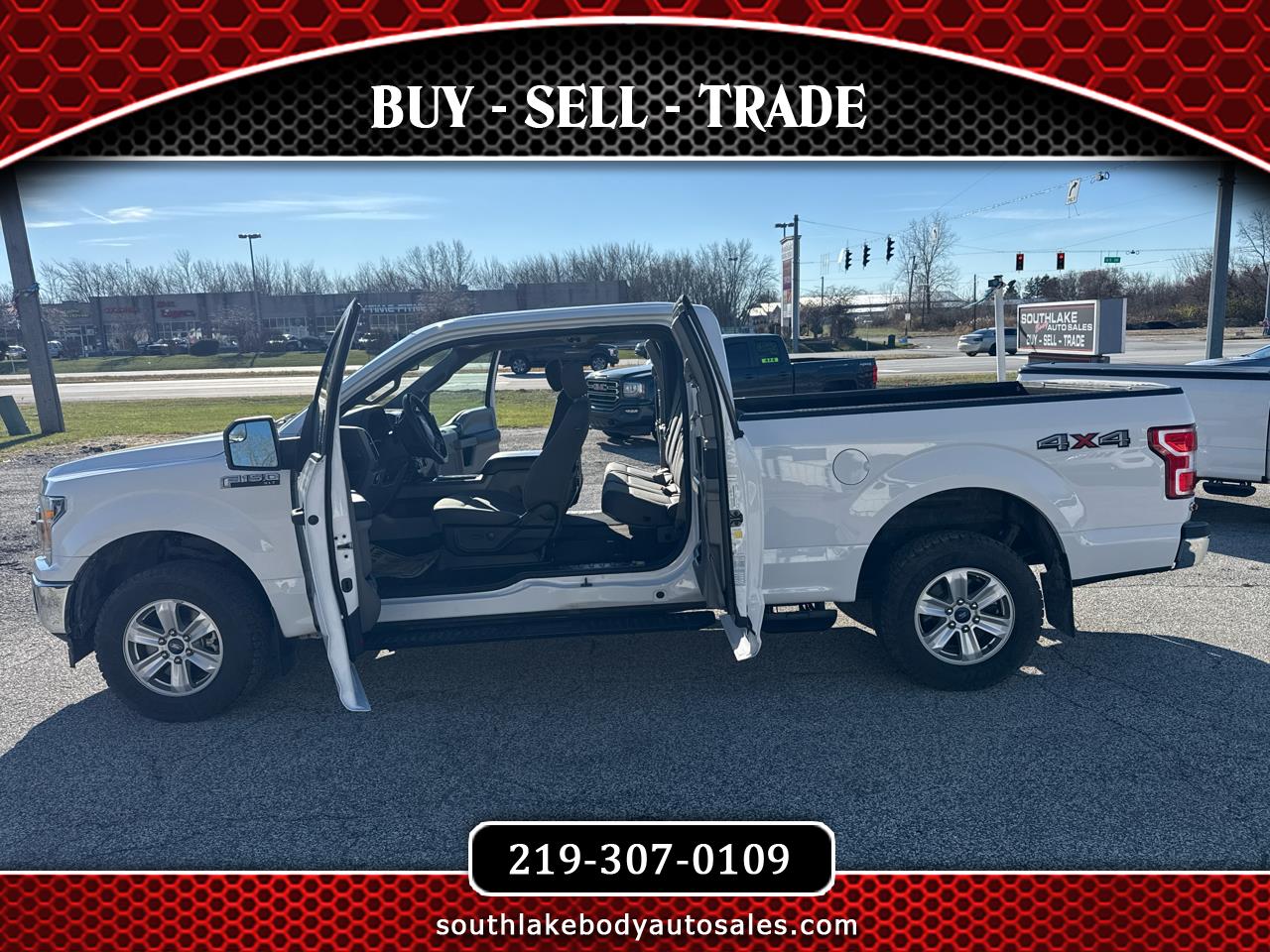 2019 Ford F-150 XLT SuperCab 6.5-ft. Bed 4WD