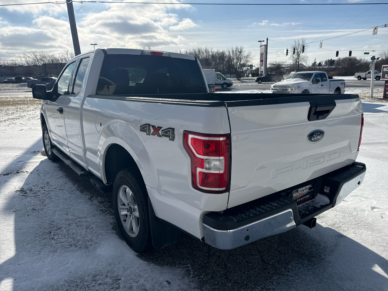 Ford F-150 XLT SuperCab 6.5-ft. Bed 4WD 2020