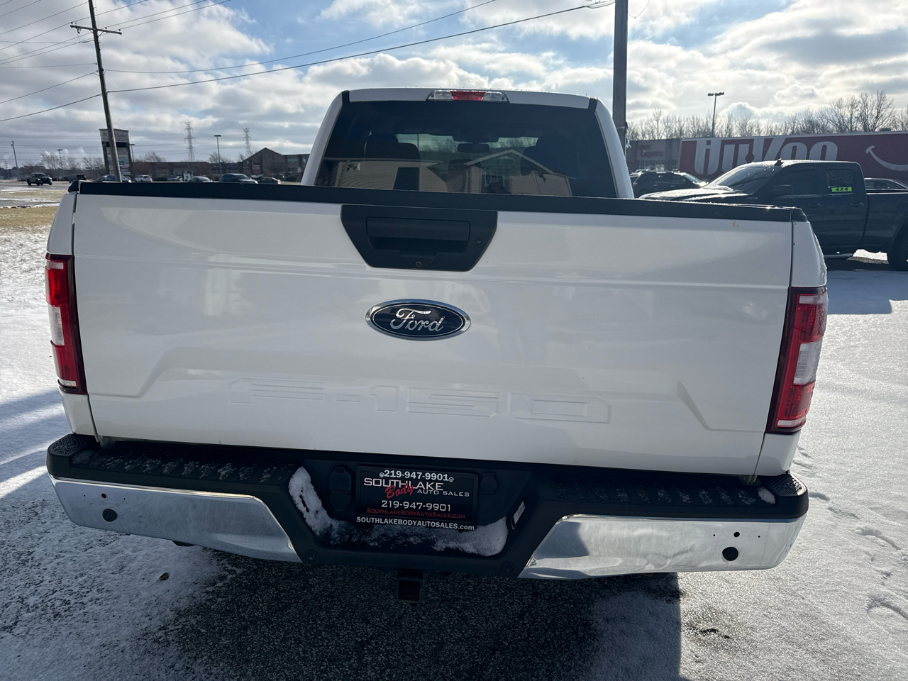 Ford F-150 XLT SuperCab 6.5-ft. Bed 4WD 2020