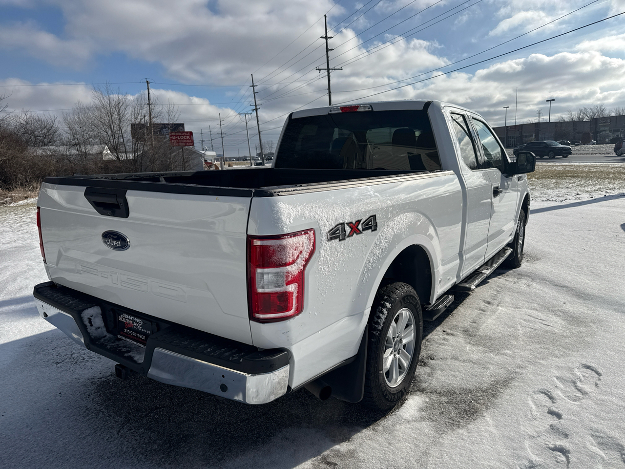 Ford F-150 XLT SuperCab 6.5-ft. Bed 4WD 2020