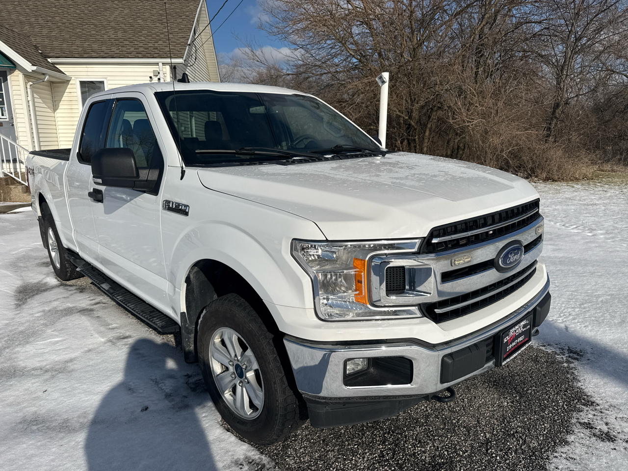 Ford F-150 XLT SuperCab 6.5-ft. Bed 4WD 2020