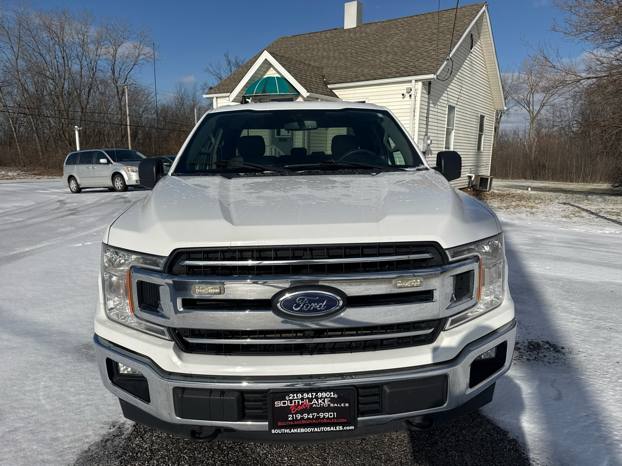 Ford F-150 XLT SuperCab 6.5-ft. Bed 4WD 2020