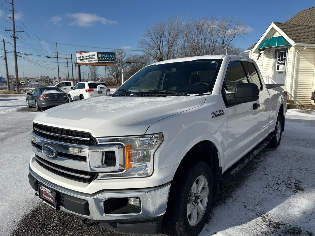 Ford F-150 XLT SuperCab 6.5-ft. Bed 4WD 2020