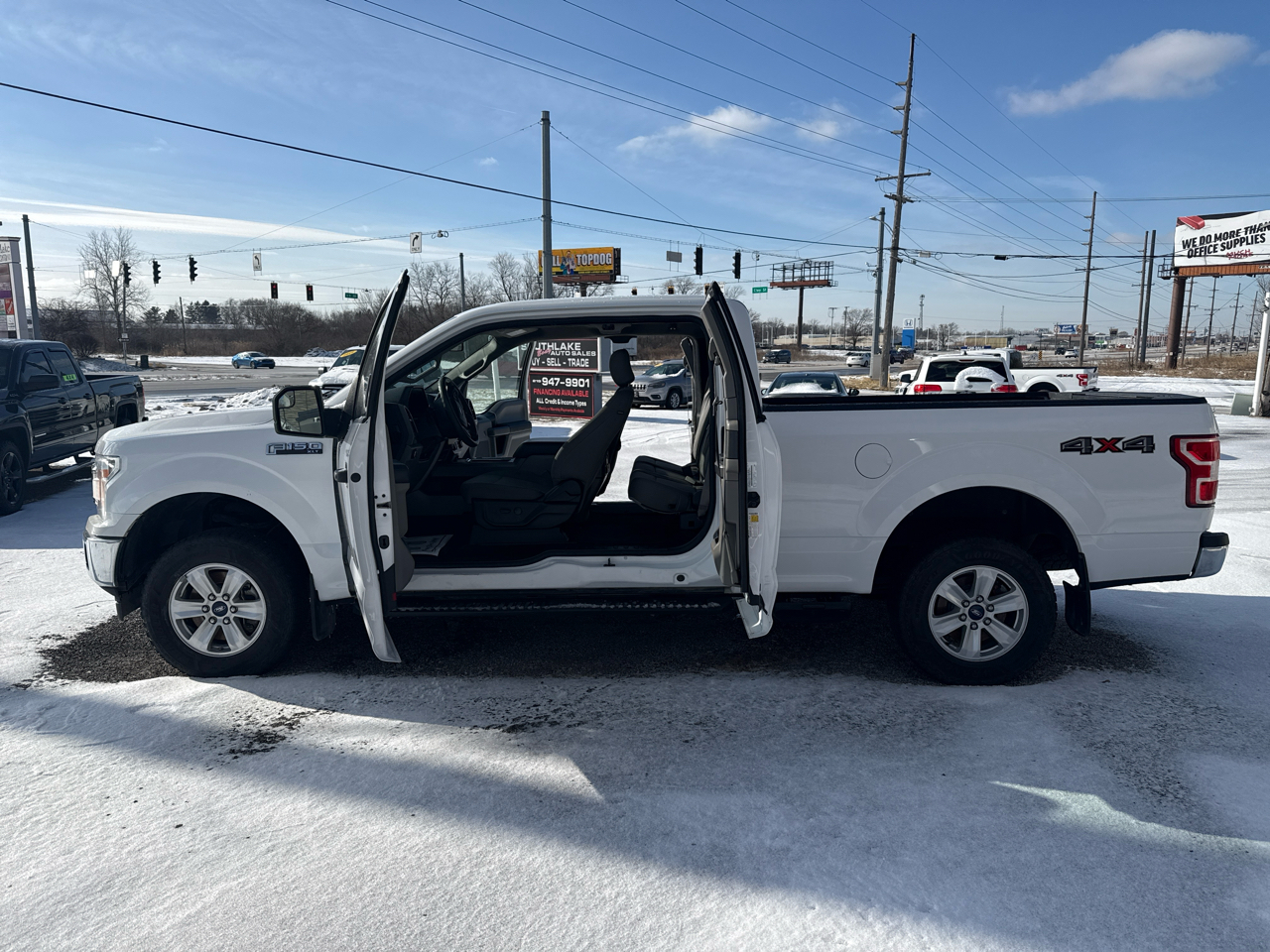 Ford F-150 XLT SuperCab 6.5-ft. Bed 4WD 2020