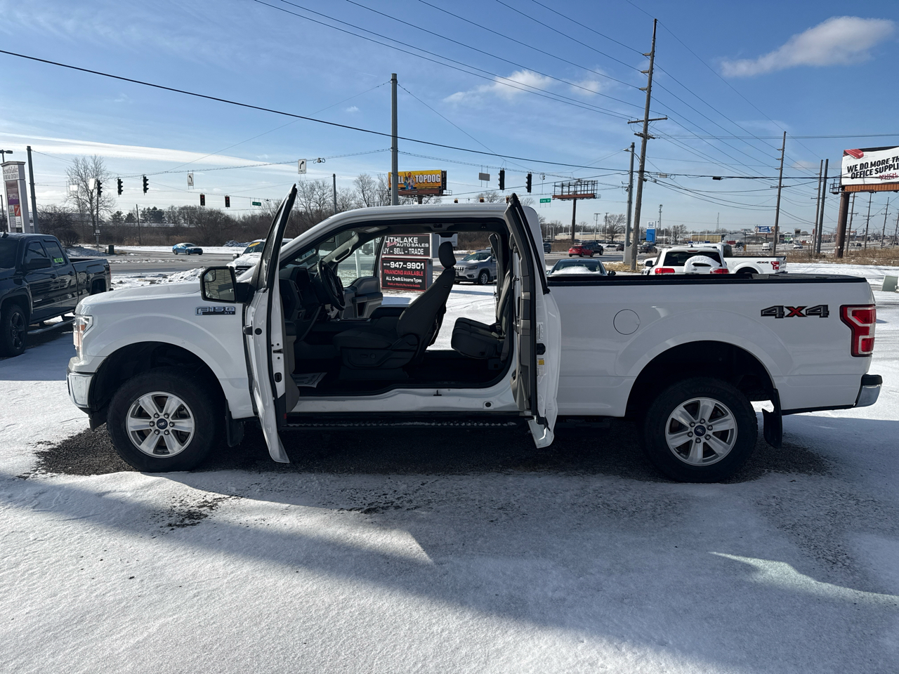 Ford F-150 XLT SuperCab 6.5-ft. Bed 4WD 2020
