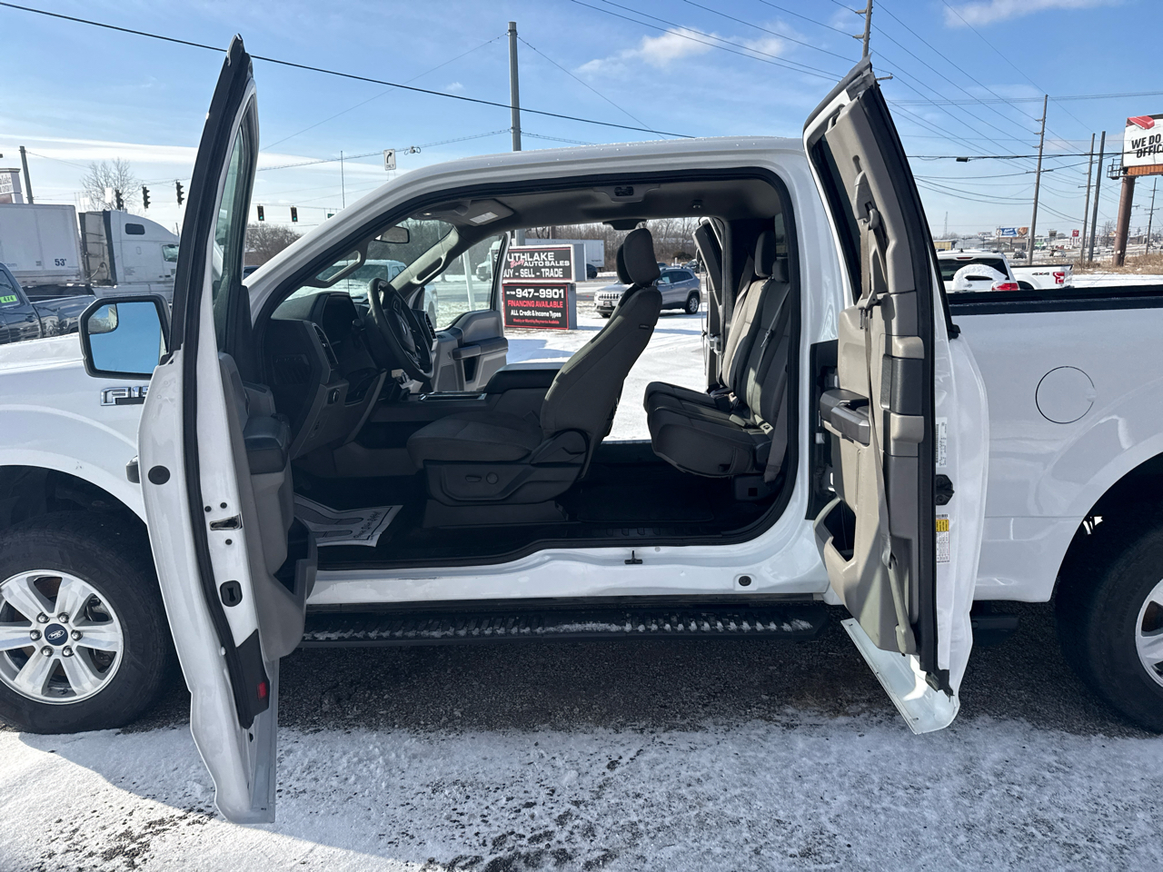 Ford F-150 XLT SuperCab 6.5-ft. Bed 4WD 2020