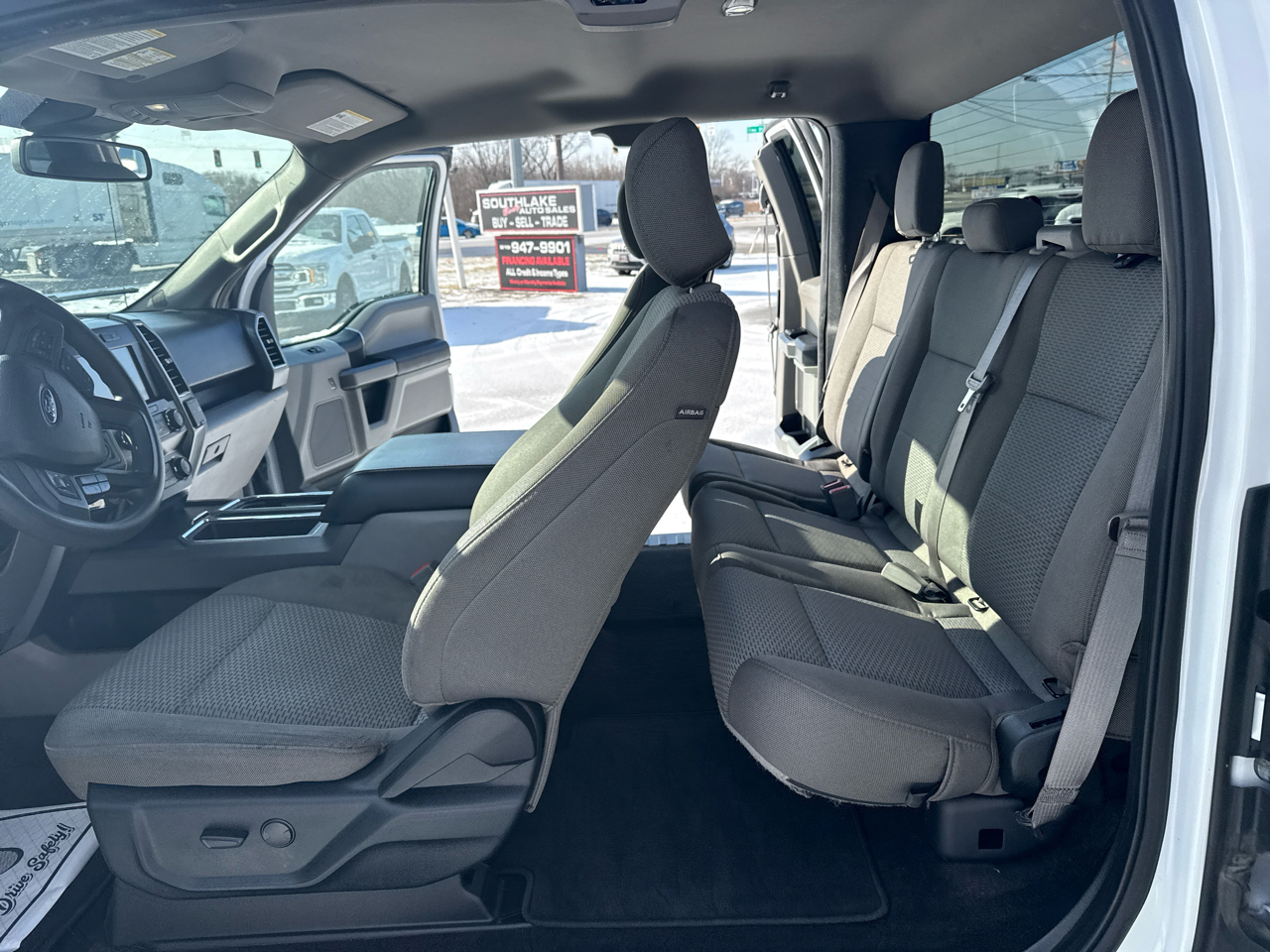 Ford F-150 XLT SuperCab 6.5-ft. Bed 4WD 2020