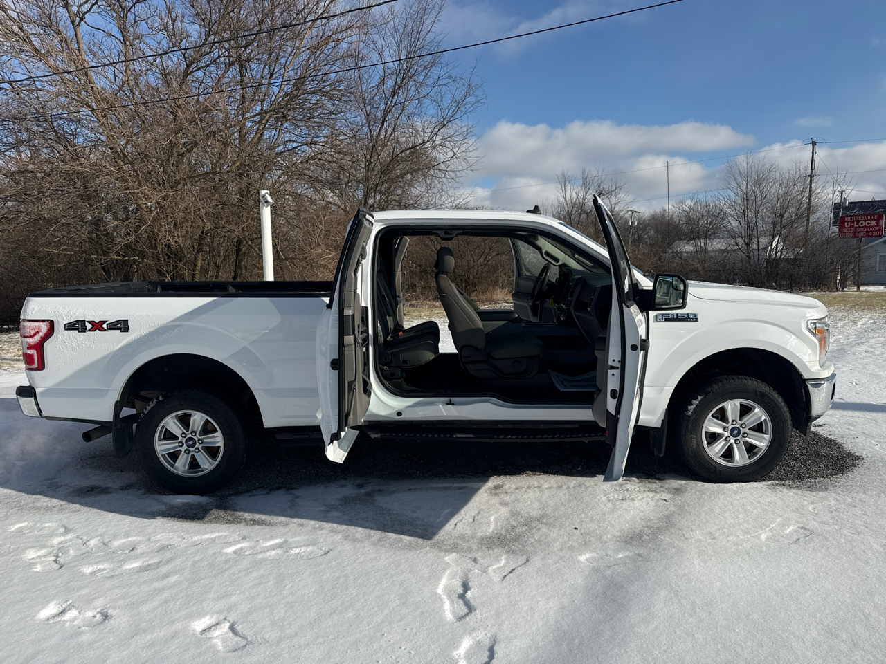 Ford F-150 XLT SuperCab 6.5-ft. Bed 4WD 2020