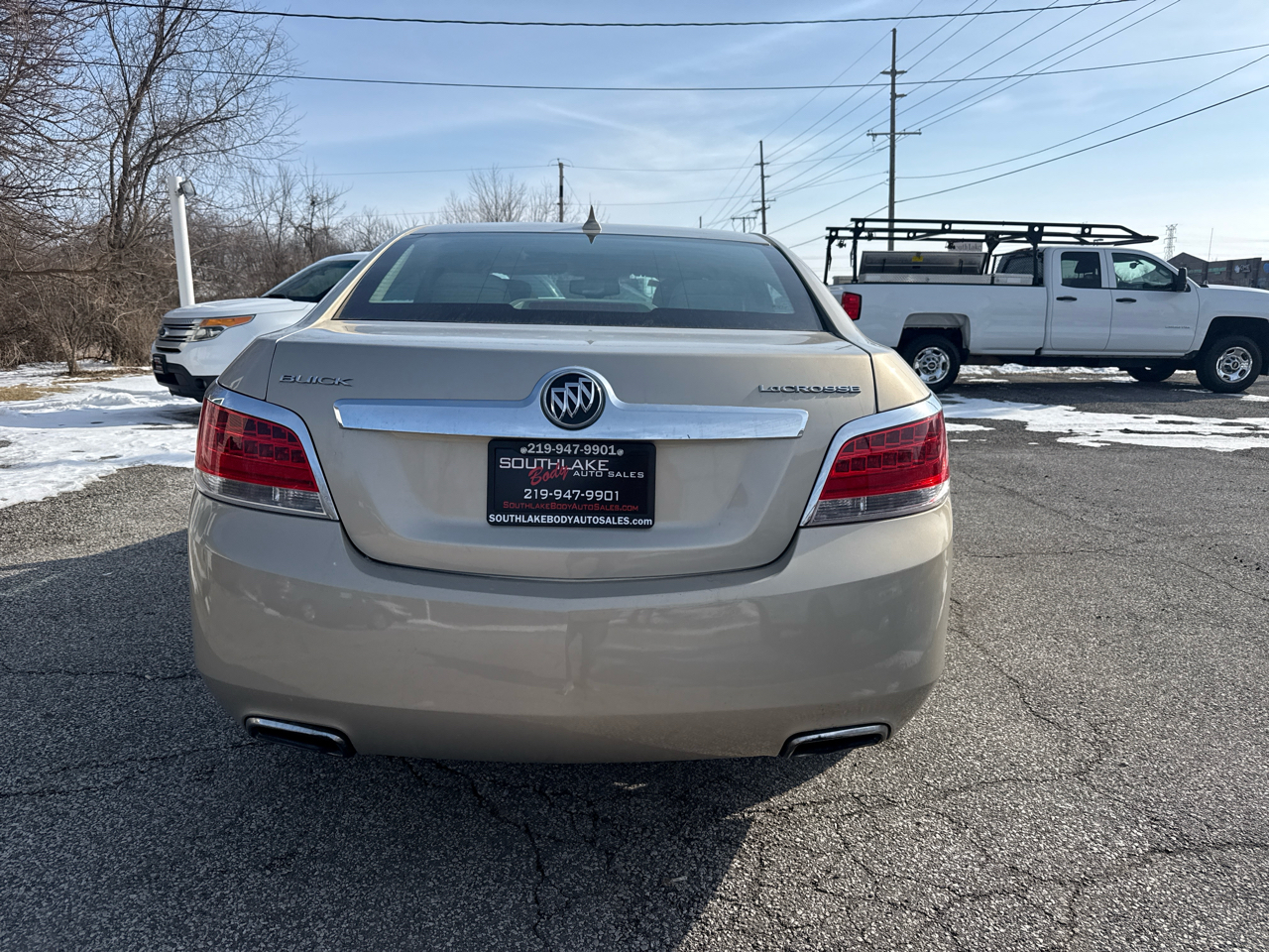 Buick LaCrosse  2012