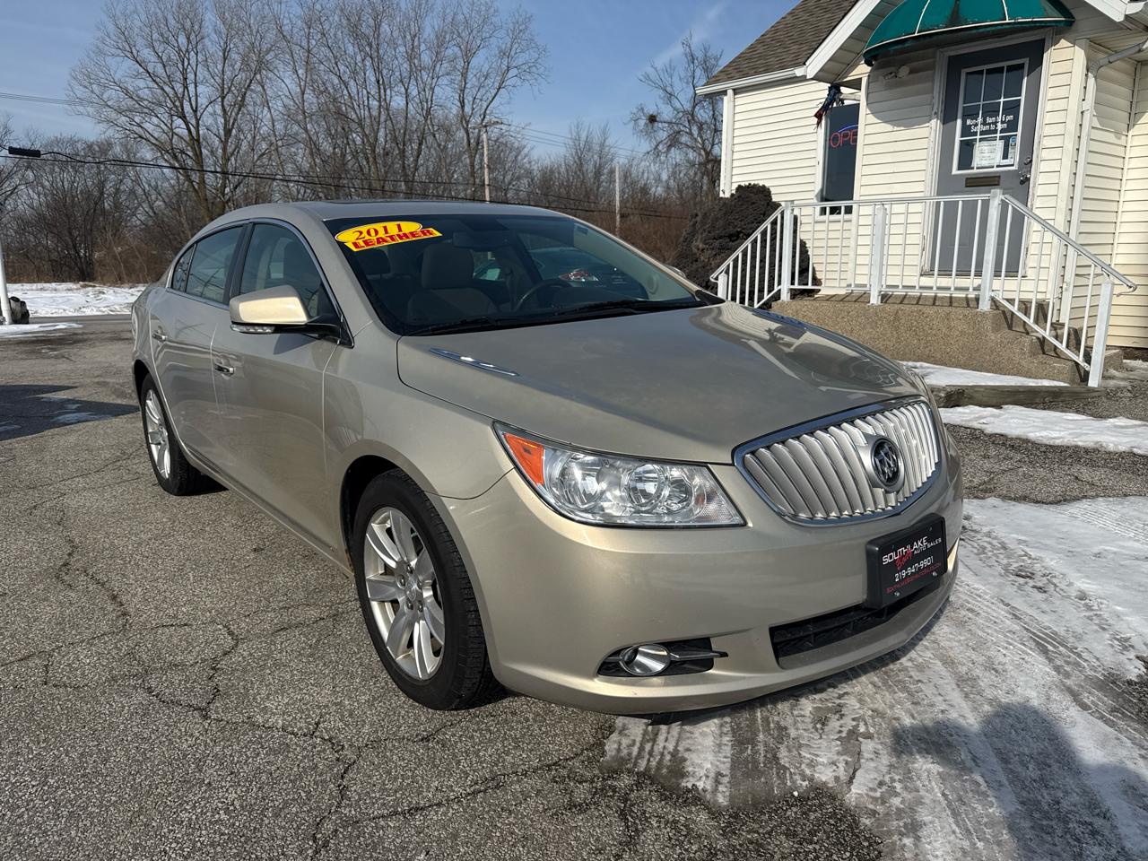 Buick LaCrosse  2012