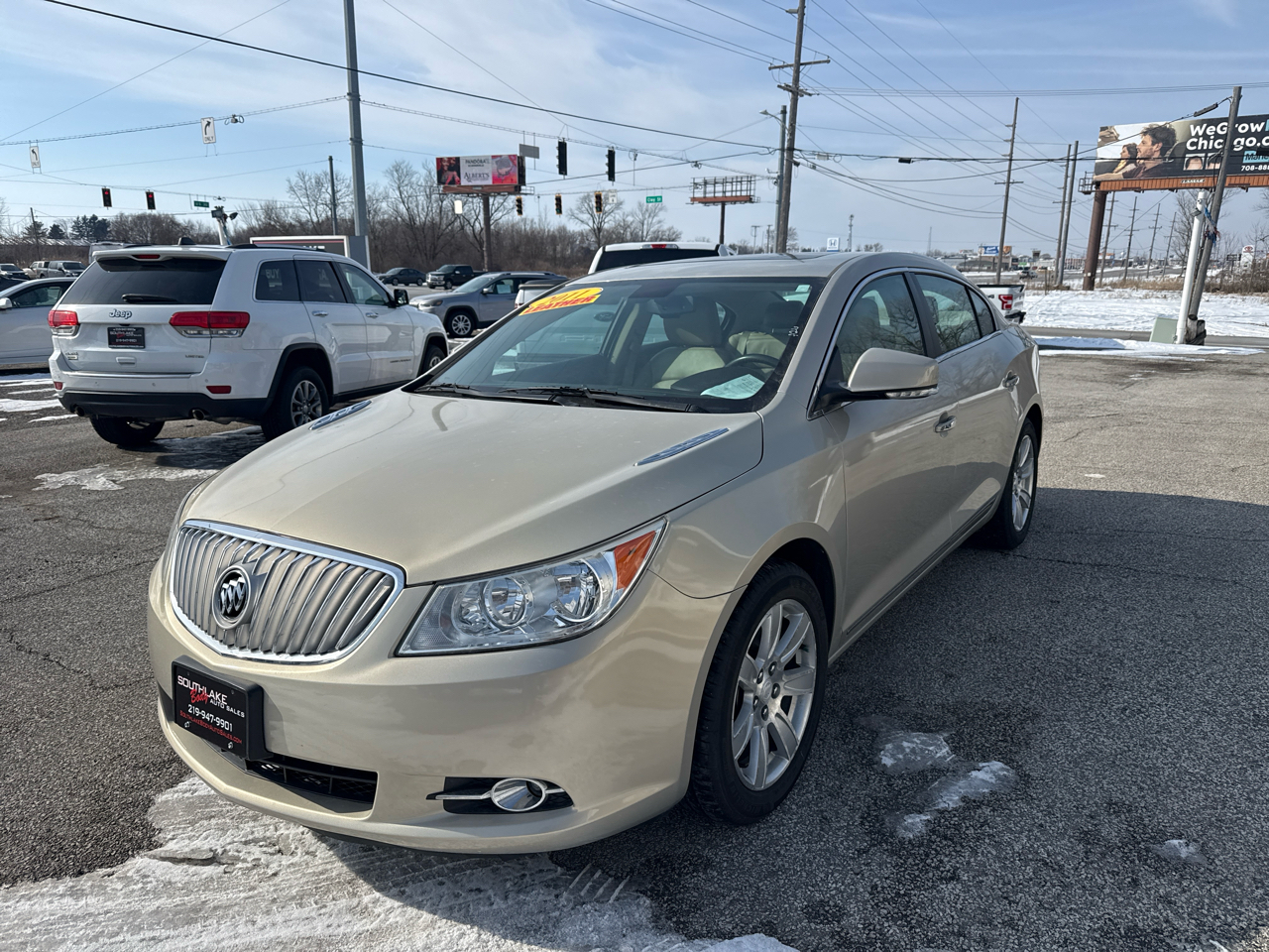 Buick LaCrosse  2012