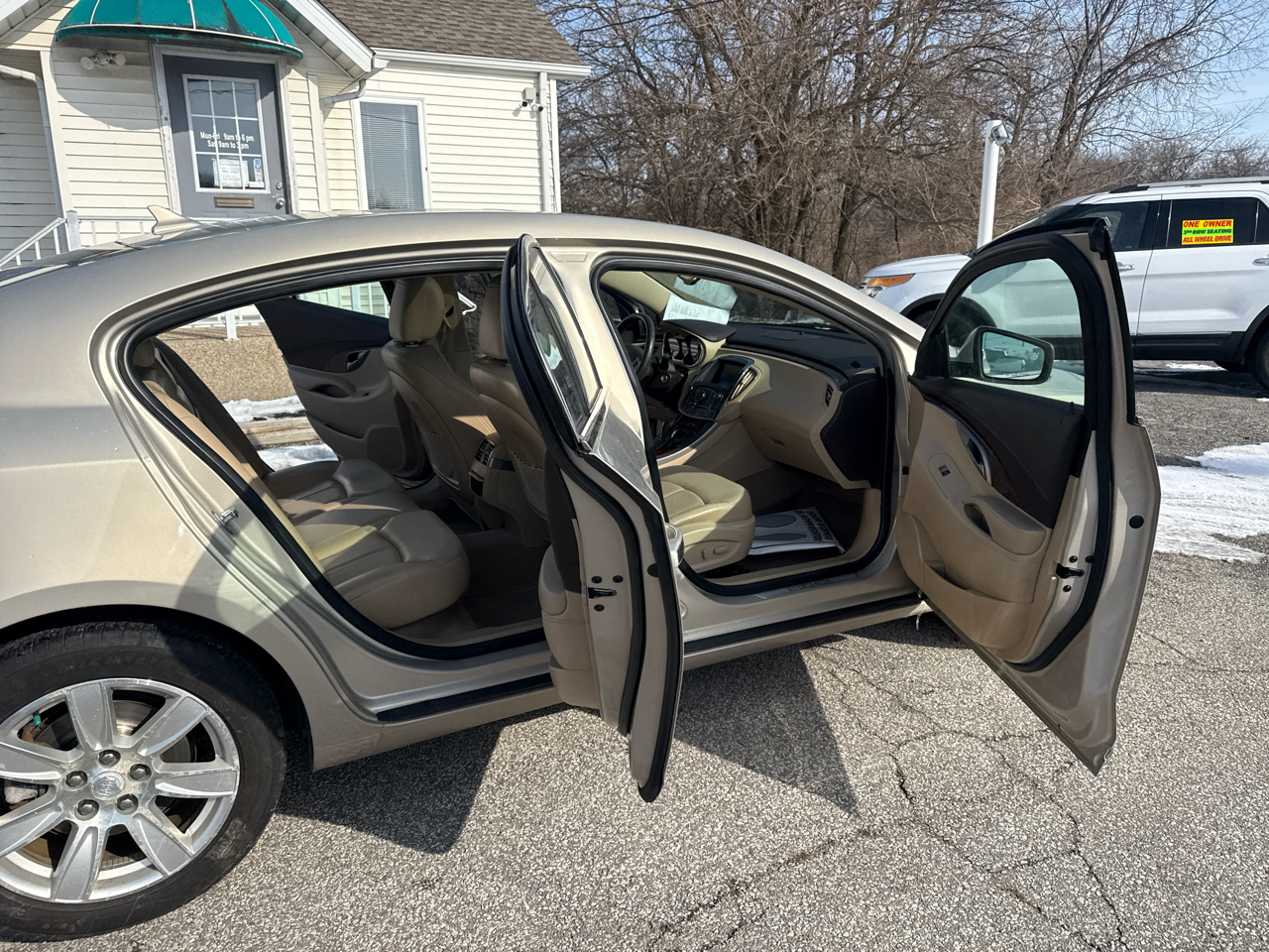 Buick LaCrosse  2012