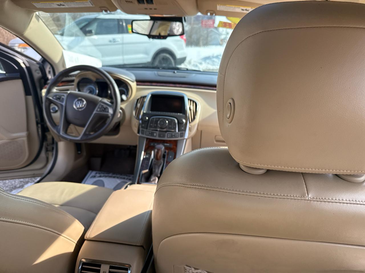 Buick LaCrosse  2012