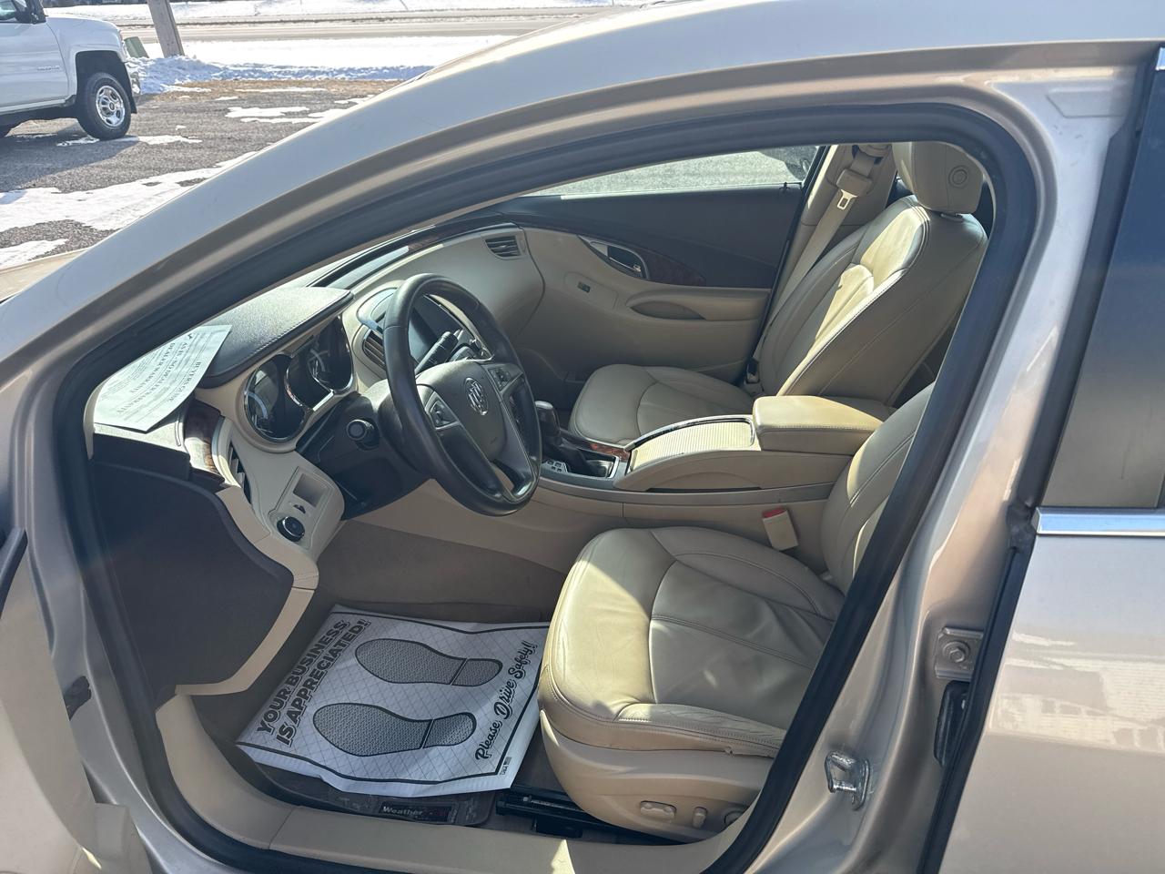 Buick LaCrosse  2012