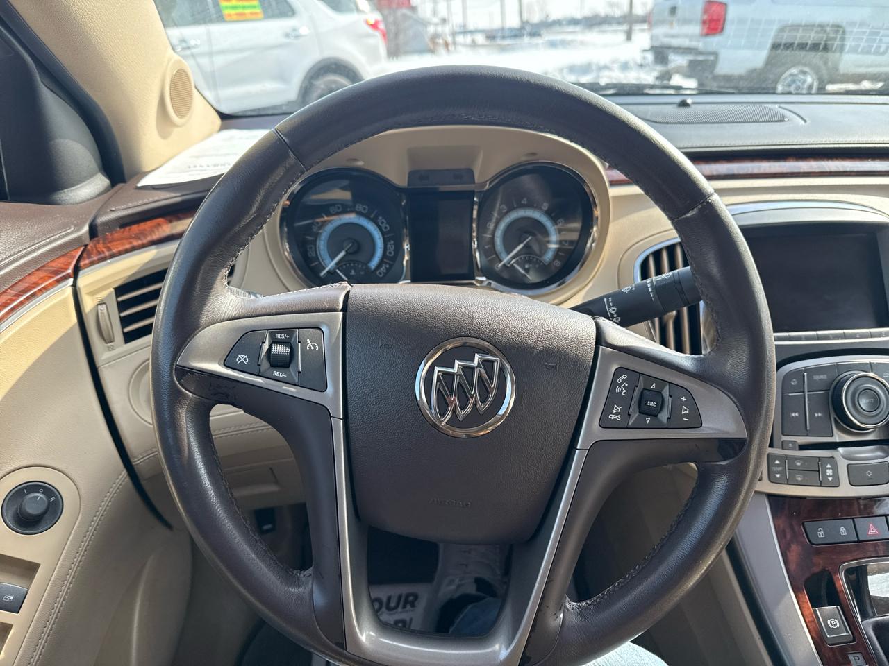 Buick LaCrosse  2012