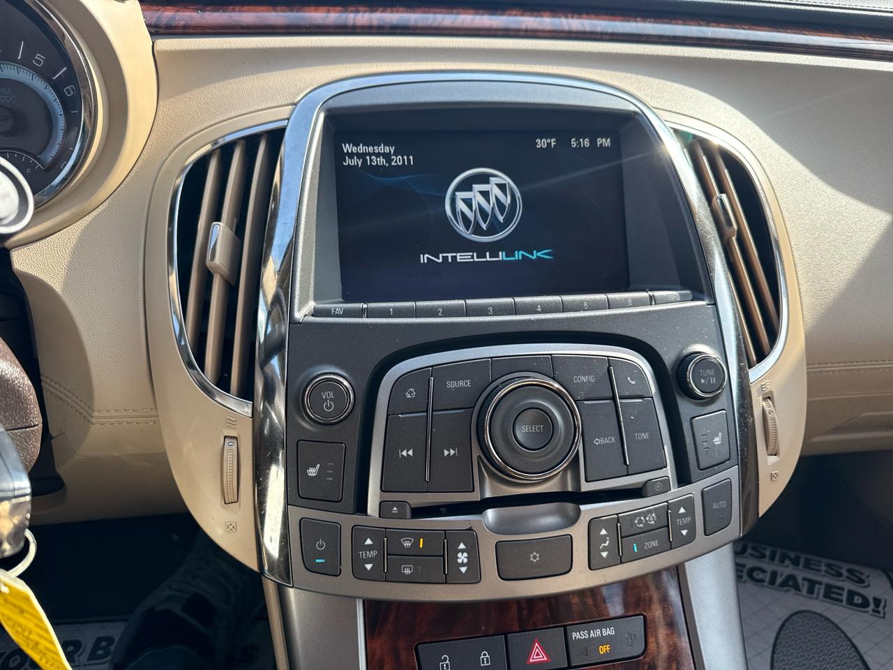 Buick LaCrosse  2012