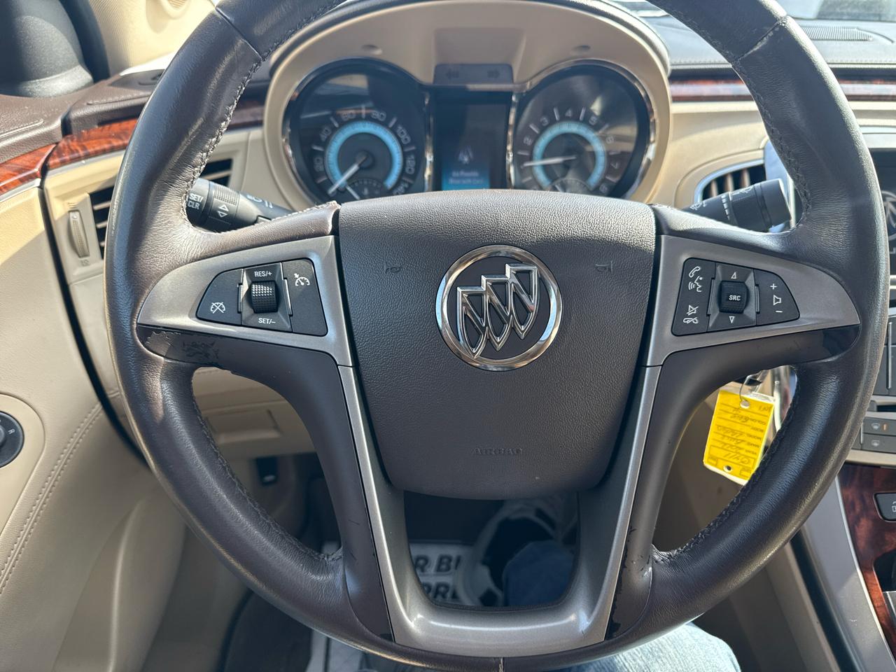 Buick LaCrosse  2012