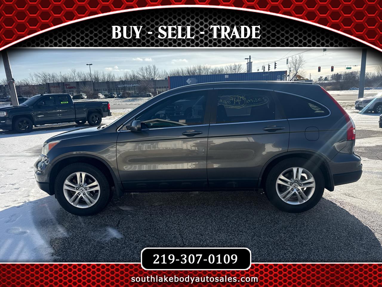 Honda CR-V EX 4WD 2010