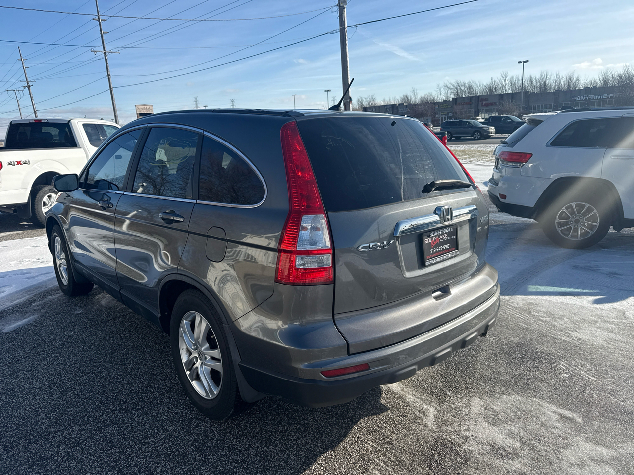 Honda CR-V EX 4WD 2010