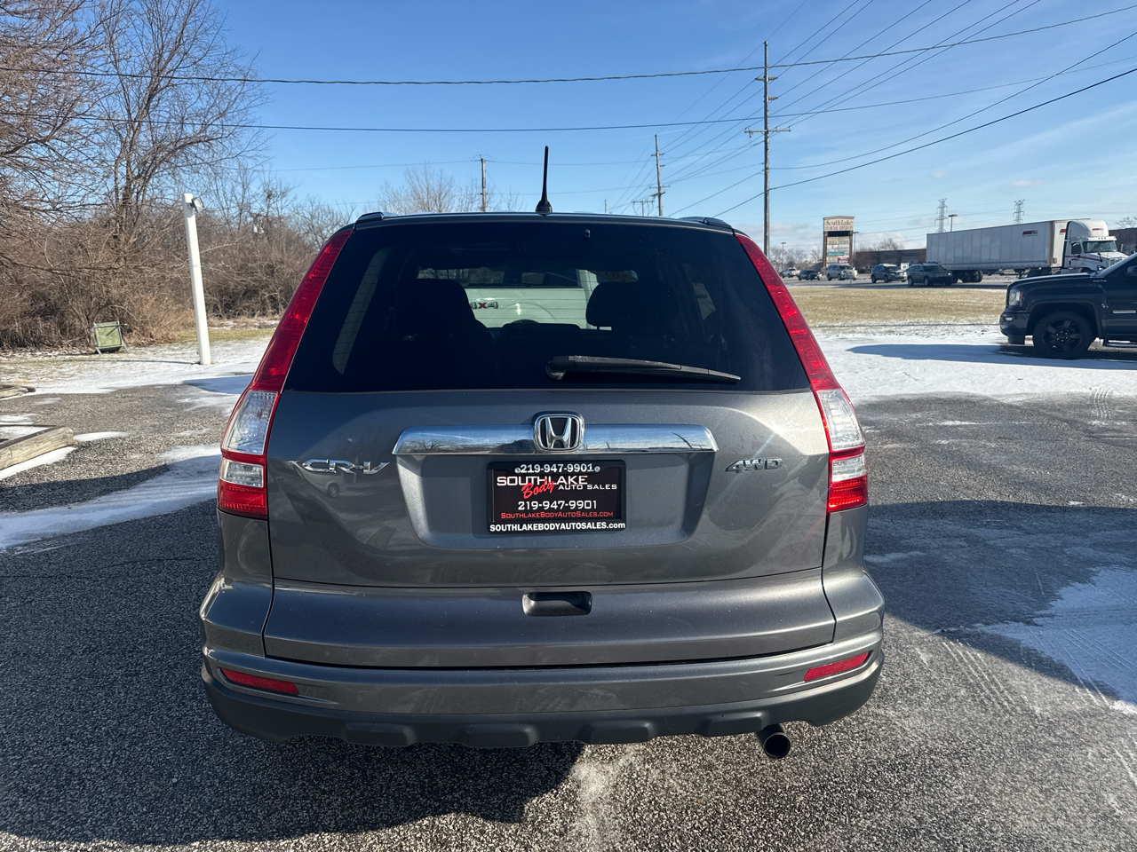 Honda CR-V EX 4WD 2010