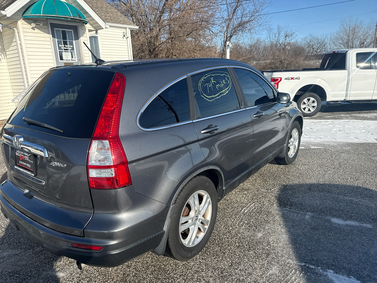 Honda CR-V EX 4WD 2010