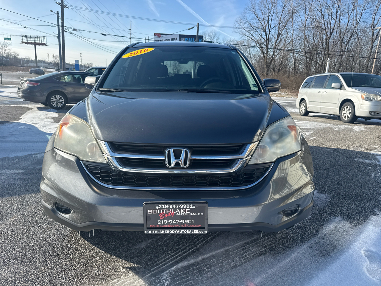 Honda CR-V EX 4WD 2010