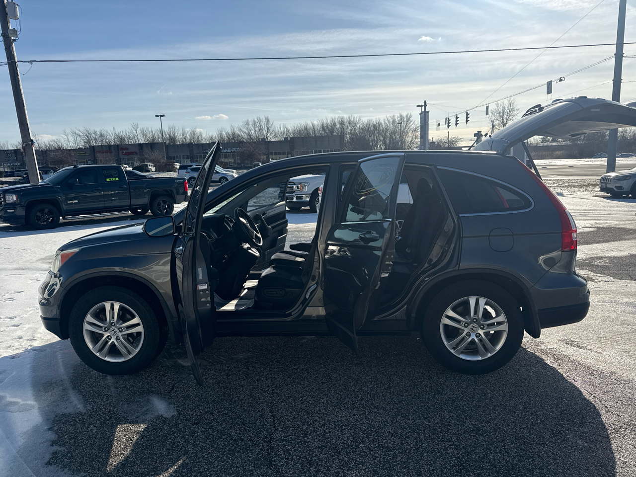 Honda CR-V EX 4WD 2010