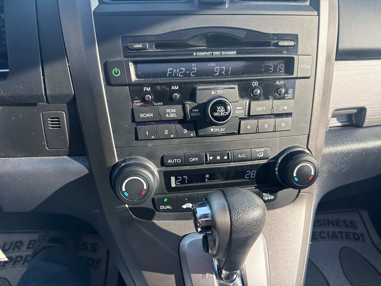 Honda CR-V EX 4WD 2010