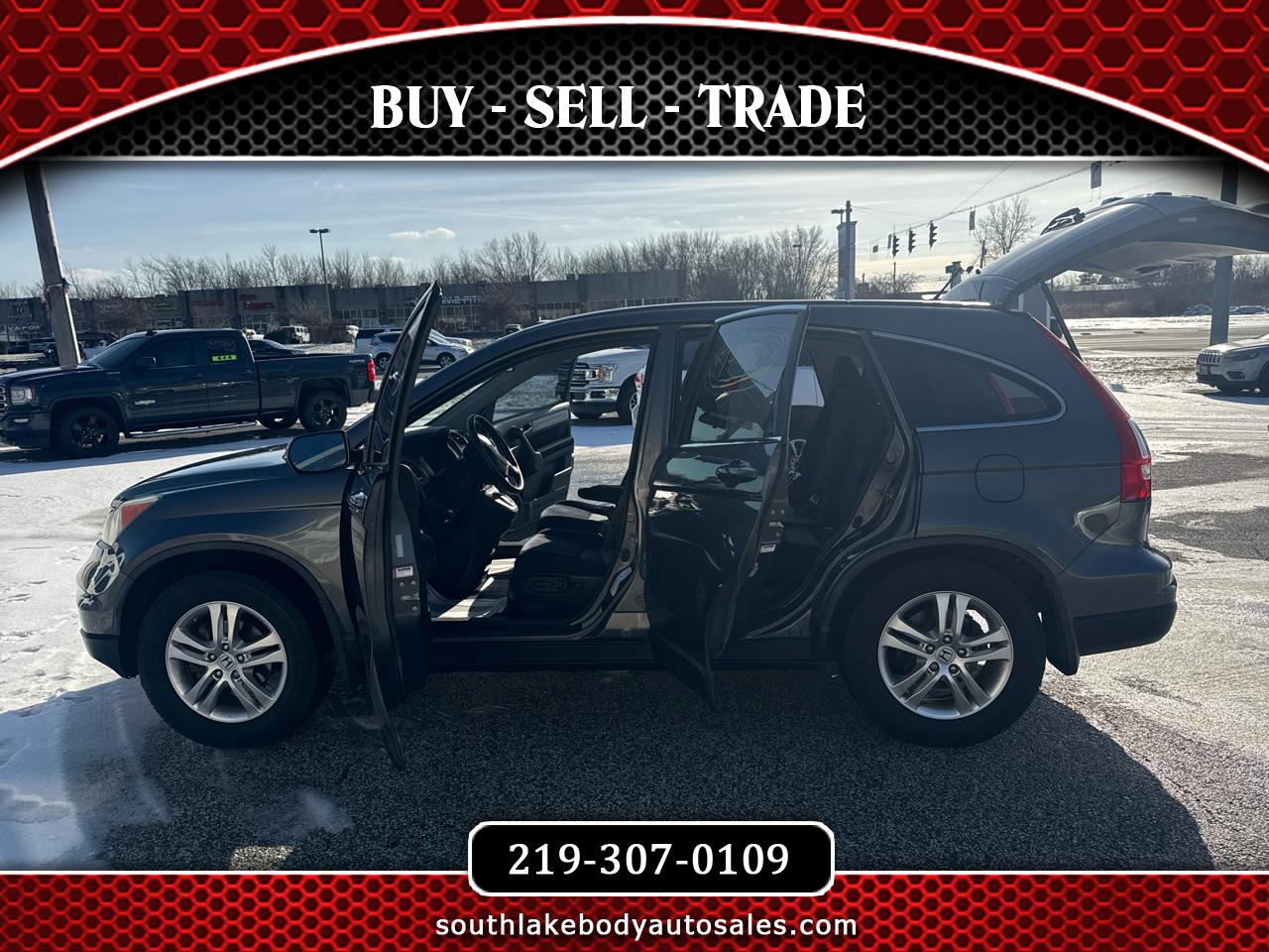 2010 Honda CR-V EX 4WD