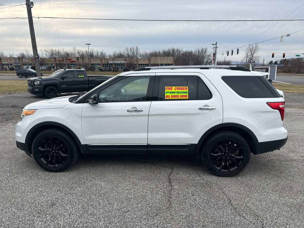 Ford Explorer XLT 4WD 2013